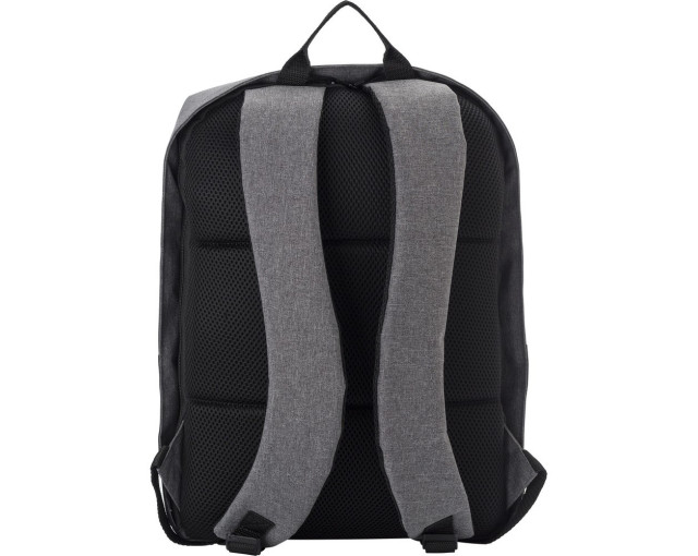 Plecak chroniący przed kieszonkowcami, przegroda na laptopa 15" z logo firmy w LazyStore!