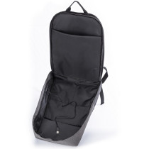 Plecak chroniący przed kieszonkowcami, przegroda na laptopa 15" z logo firmy w LazyStore!