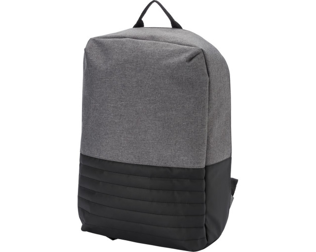 Plecak chroniący przed kieszonkowcami, przegroda na laptopa 15" z logo firmy w LazyStore!