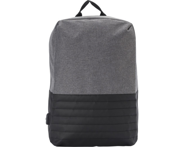 Plecak chroniący przed kieszonkowcami, przegroda na laptopa 15" z logo firmy w LazyStore!