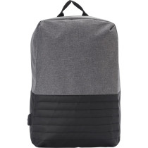 Plecak chroniący przed kieszonkowcami, przegroda na laptopa 15" z logo firmy w LazyStore!