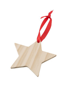 Świąteczna zawieszka z logo firmy w LazyStore!