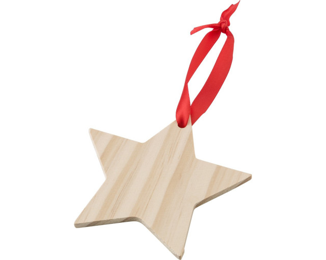 Świąteczna zawieszka z logo firmy w LazyStore!