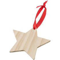 Świąteczna zawieszka z logo firmy w LazyStore!