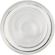Termos 420 ml, kubek termiczny, posiada sitko zatrzymujące fusy z logo firmy w LazyStore!