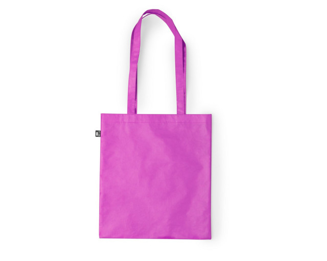 Torba RPET na zakupy z logo firmy w LazyStore!