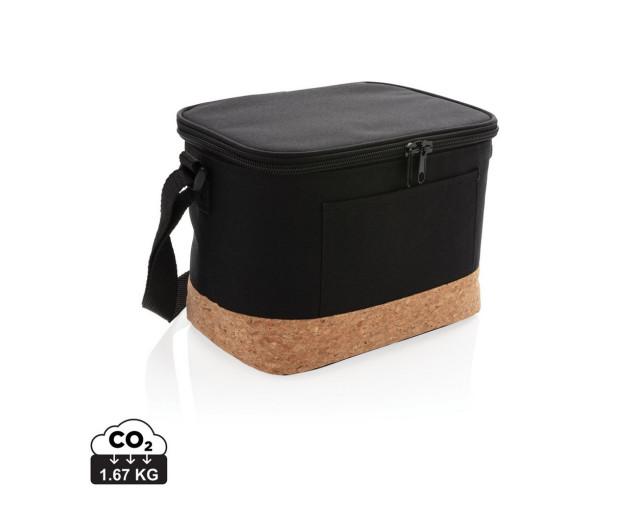 Torba termoizolacyjna z korkowym wykończeniem z logo firmy w LazyStore!