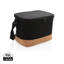 Torba termoizolacyjna z korkowym wykończeniem z logo firmy w LazyStore!