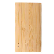 Bambusowy power bank 8000 mAh B'RIGHT z logo firmy w LazyStore!