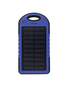 Wodoodporny power bank 4000 mAh, ładowarka słoneczna z logo firmy w LazyStore! 2
