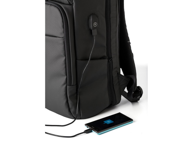 Plecak na laptopa 15" z logo firmy w LazyStore!