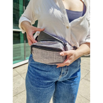 Saszetka zapinana w pasie rPET B'RIGHT z logo firmy w LazyStore!