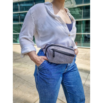 Saszetka zapinana w pasie rPET B'RIGHT z logo firmy w LazyStore!