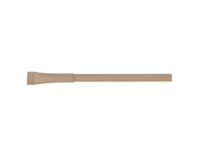 Papierowy długopis, zatyczka z logo firmy w LazyStore!
