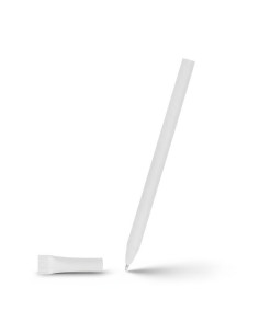 Papierowy długopis, zatyczka z logo firmy w LazyStore!
