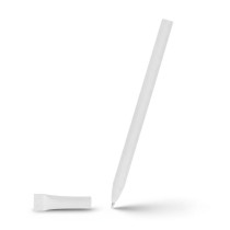 Papierowy długopis, zatyczka z logo firmy w LazyStore!
