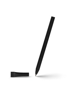 Papierowy długopis, zatyczka z logo firmy w LazyStore!