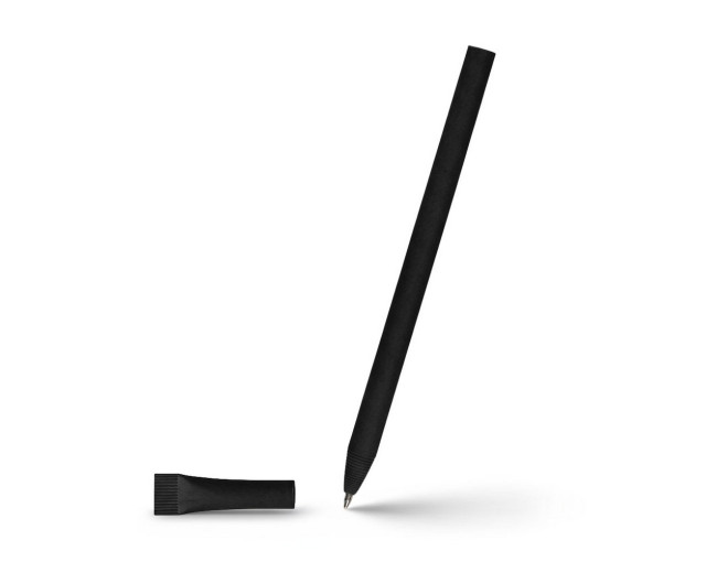 Papierowy długopis, zatyczka z logo firmy w LazyStore!