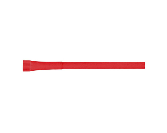 Papierowy długopis, zatyczka z logo firmy w LazyStore!