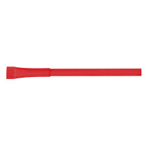 Papierowy długopis, zatyczka z logo firmy w LazyStore!