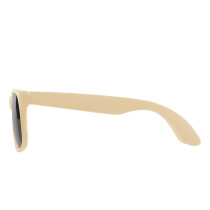 Okulary przeciwsłoneczne B'RIGHT ze słomy pszenicznej z logo firmy w LazyStore!
