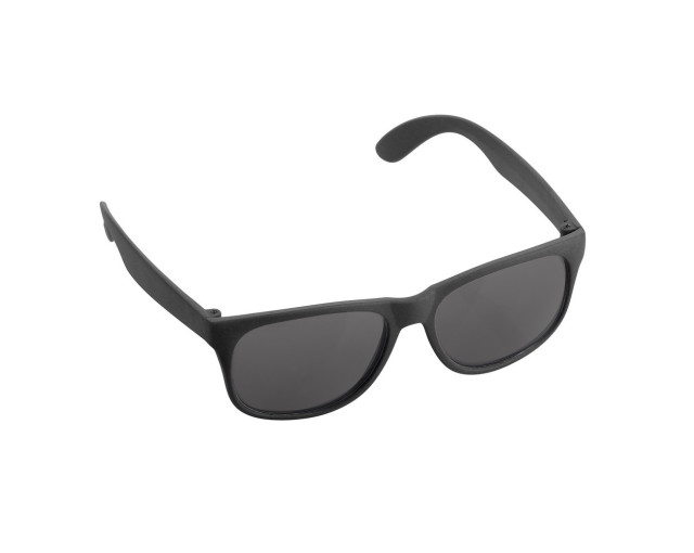 Okulary przeciwsłoneczne B'RIGHT ze słomy pszenicznej z logo firmy w LazyStore!