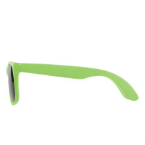 Okulary przeciwsłoneczne B'RIGHT ze słomy pszenicznej z logo firmy w LazyStore!