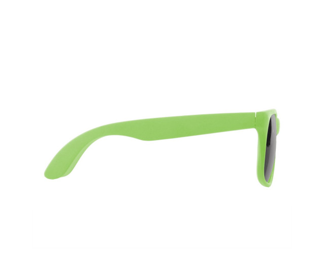 Okulary przeciwsłoneczne B'RIGHT ze słomy pszenicznej z logo firmy w LazyStore!