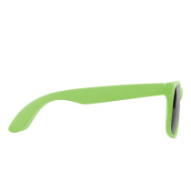 Okulary przeciwsłoneczne B'RIGHT ze słomy pszenicznej z logo firmy w LazyStore!