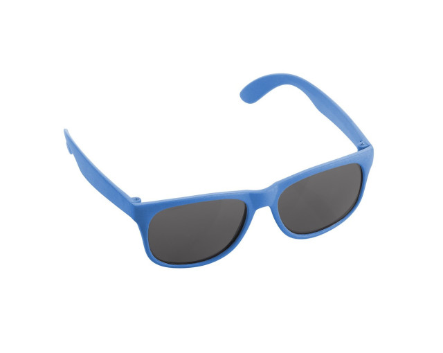 Okulary przeciwsłoneczne B'RIGHT ze słomy pszenicznej z logo firmy w LazyStore!