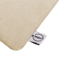 Okulary przeciwsłoneczne B'RIGHT ze słomy pszenicznej z logo firmy w LazyStore!