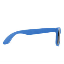Okulary przeciwsłoneczne B'RIGHT ze słomy pszenicznej z logo firmy w LazyStore!