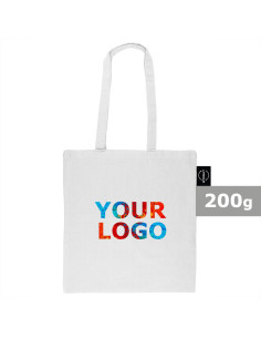 Torba B'RIGHT z bawełny z recyklingu z logo firmy w LazyStore!