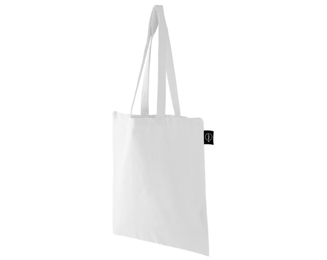 Torba B'RIGHT z bawełny z recyklingu z logo firmy w LazyStore!