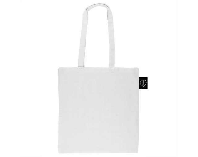 Torba B'RIGHT z bawełny z recyklingu z logo firmy w LazyStore!