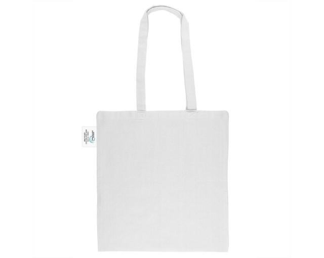 Torba B'RIGHT z bawełny z recyklingu z logo firmy w LazyStore!