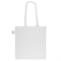 Torba B'RIGHT z bawełny z recyklingu z logo firmy w LazyStore!