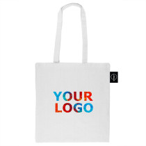 Torba B'RIGHT z bawełny z recyklingu z logo firmy w LazyStore!