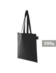 Torba B'RIGHT z bawełny z recyklingu z logo firmy w LazyStore!