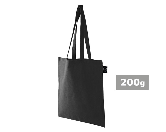 Torba B'RIGHT z bawełny z recyklingu z logo firmy w LazyStore!