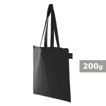 Torba B'RIGHT z bawełny z recyklingu z logo firmy w LazyStore!