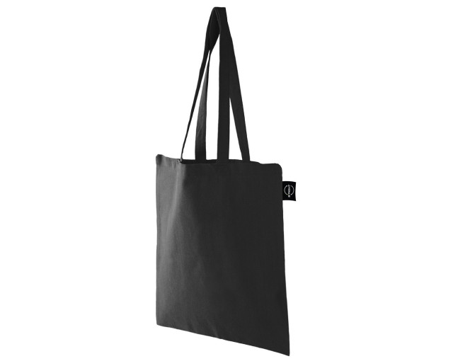 Torba B'RIGHT z bawełny z recyklingu z logo firmy w LazyStore!