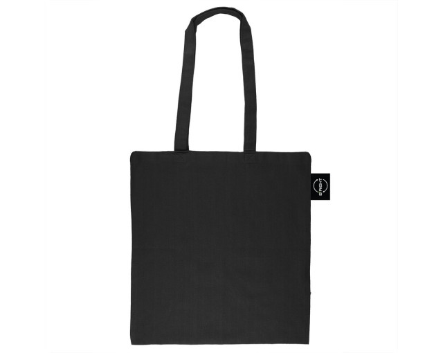 Torba B'RIGHT z bawełny z recyklingu z logo firmy w LazyStore!