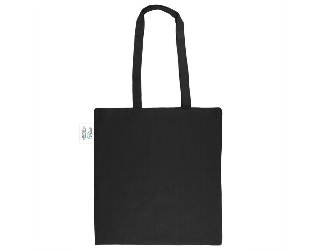 Torba B'RIGHT z bawełny z recyklingu z logo firmy w LazyStore!