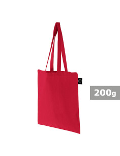 Torba B'RIGHT z bawełny z recyklingu z logo firmy w LazyStore!