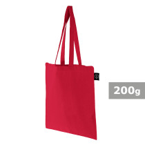 Torba B'RIGHT z bawełny z recyklingu z logo firmy w LazyStore!