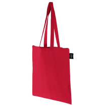 Torba B'RIGHT z bawełny z recyklingu z logo firmy w LazyStore!