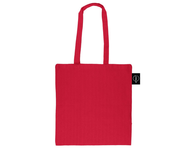 Torba B'RIGHT z bawełny z recyklingu z logo firmy w LazyStore!