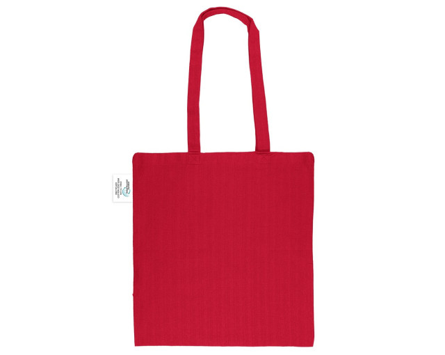 Torba B'RIGHT z bawełny z recyklingu z logo firmy w LazyStore!