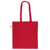 Torba B'RIGHT z bawełny z recyklingu z logo firmy w LazyStore!